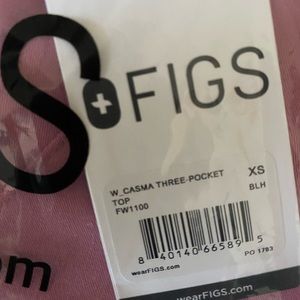 Figs Chalk pink Xs top